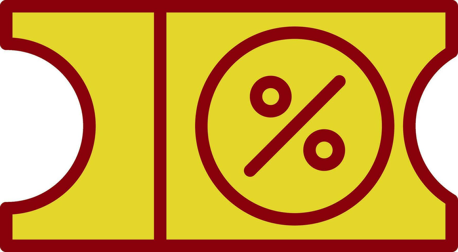 Discount Vector Icon Design