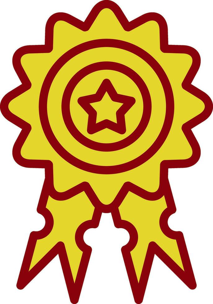 Award Vector Icon Design