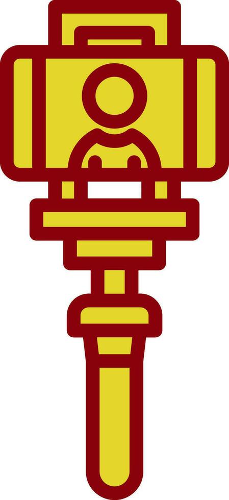 Selfie Vector Icon Design