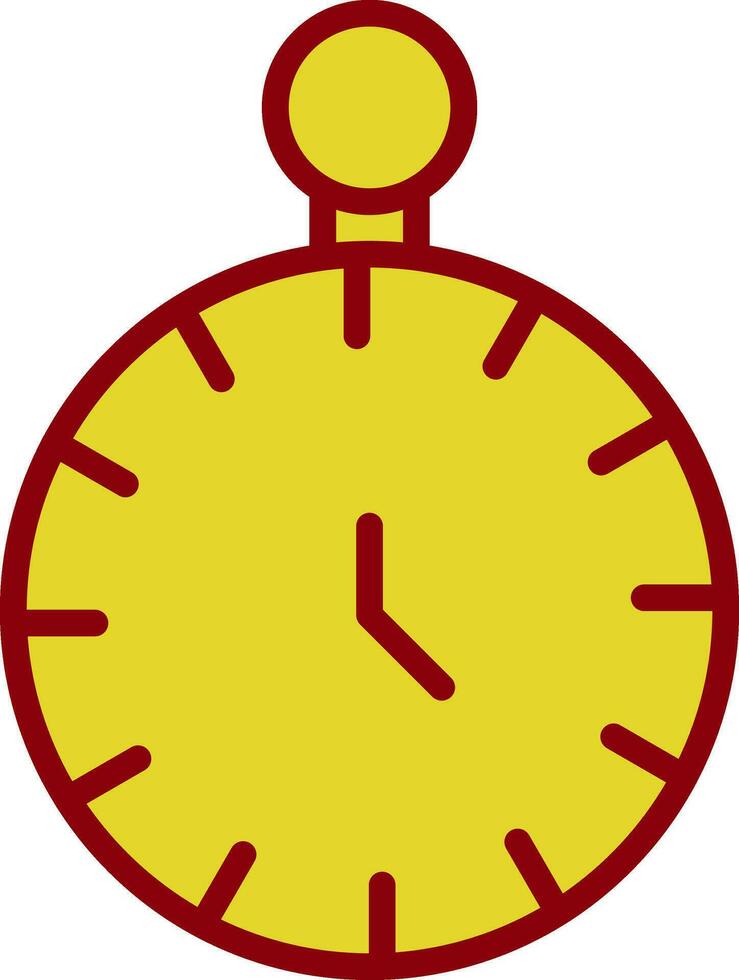 Clock Vector Icon Design