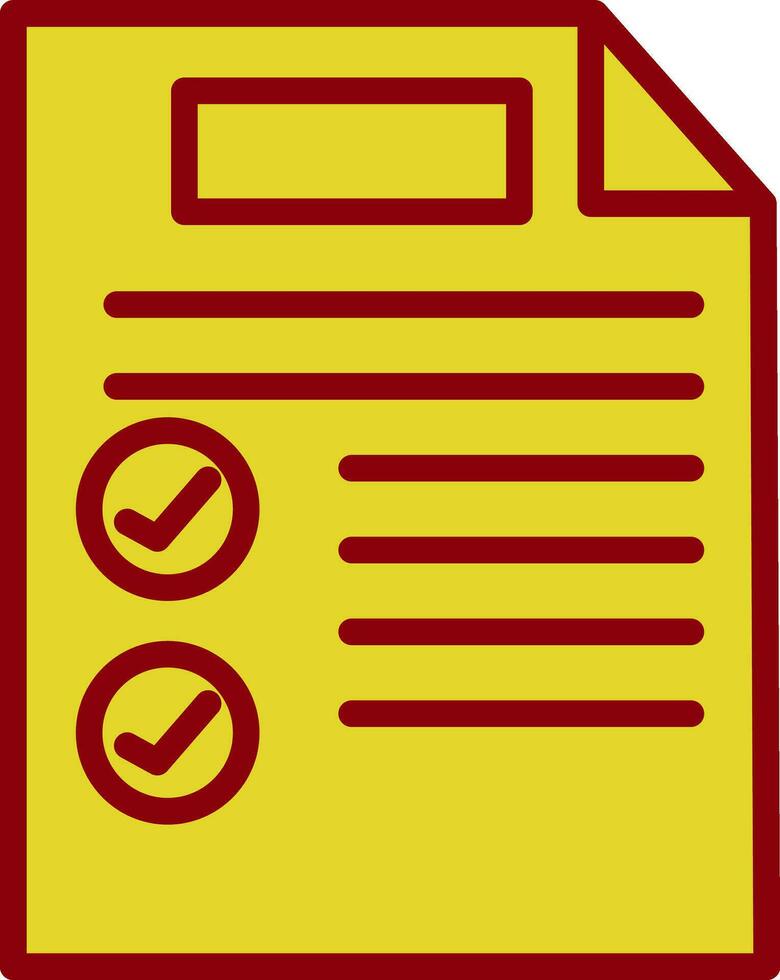 Document Vector Icon Design