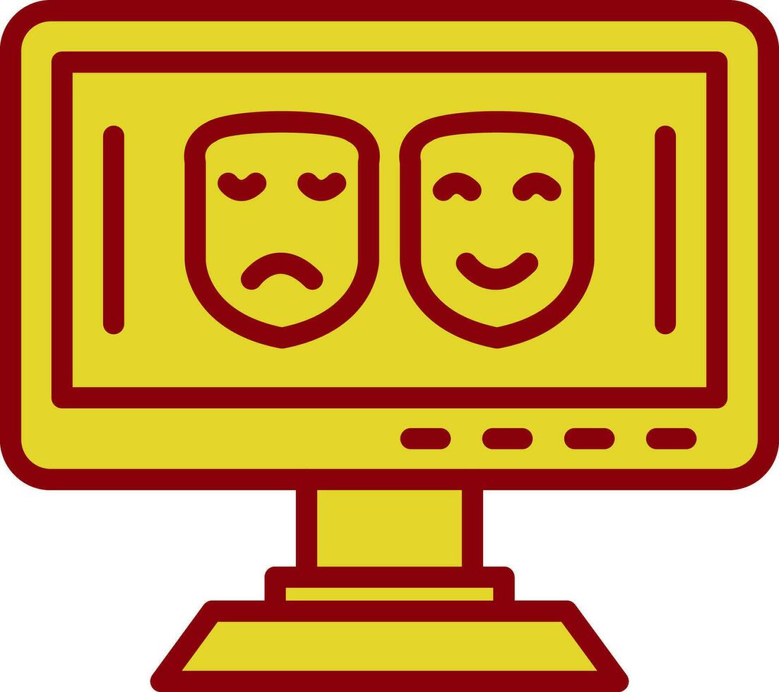 Drama Vector Icon Design