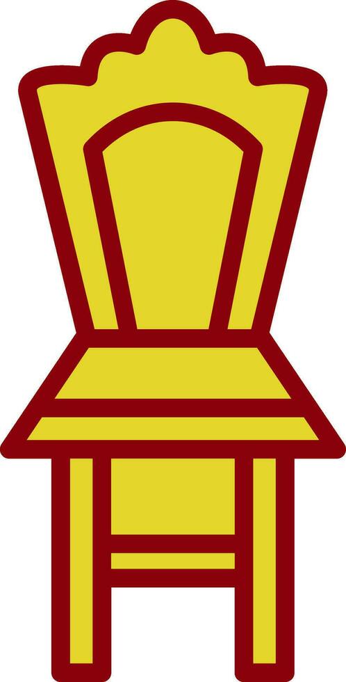 Chair Vector Icon Design