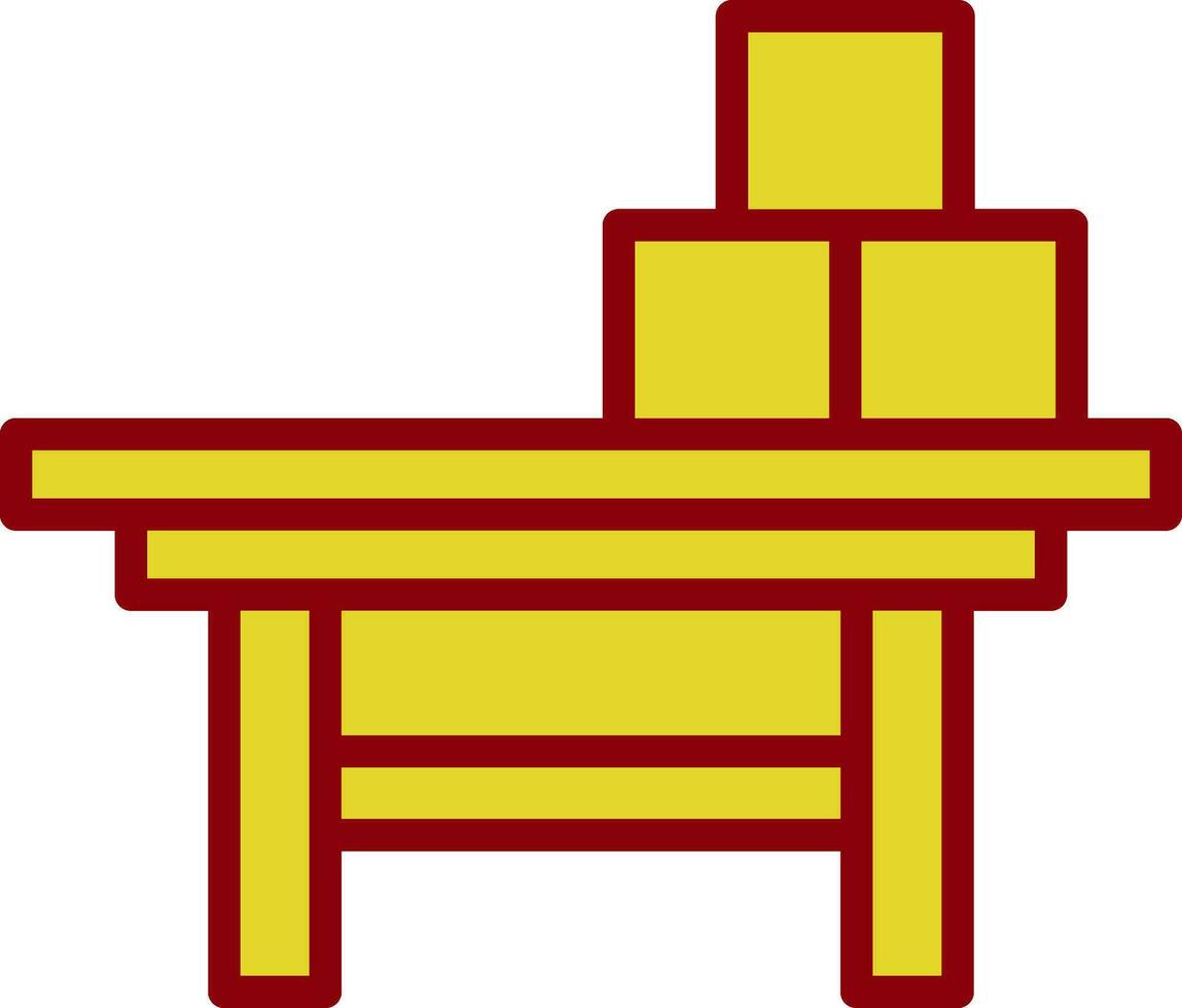 Table Vector Icon Design