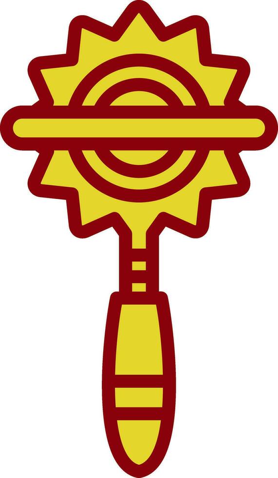 Baby toy Vector Icon Design