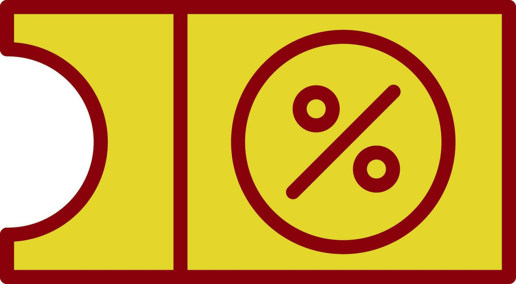 Coupon Vector Icon Design