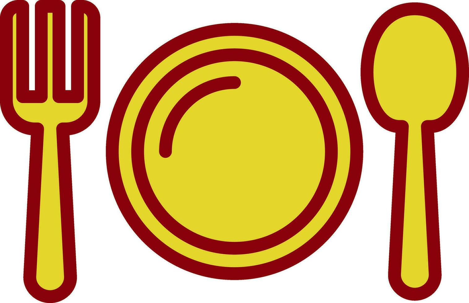 Meal Vector Icon Design