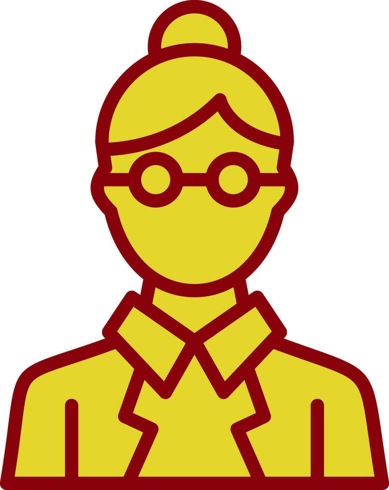 Teacher Vector Icon Design