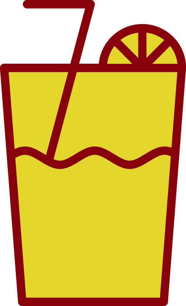 Juice Vector Icon Design
