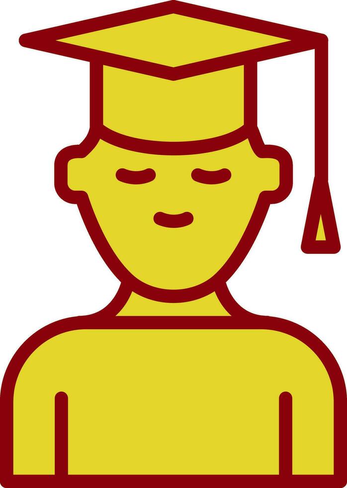 Student Vector Icon Design