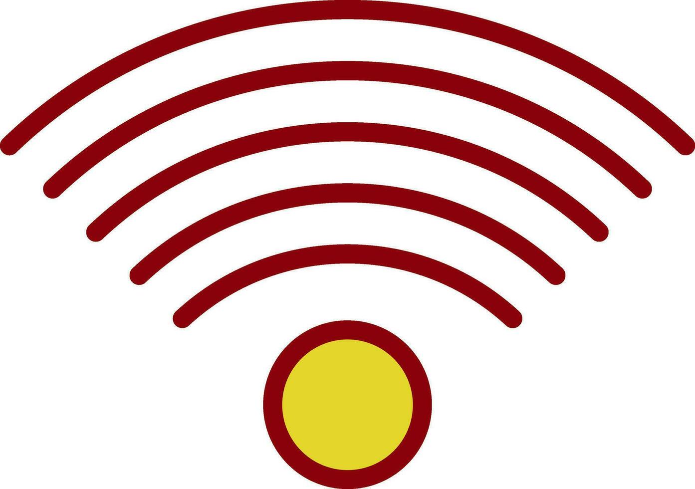 Wifi Vector Icon Design