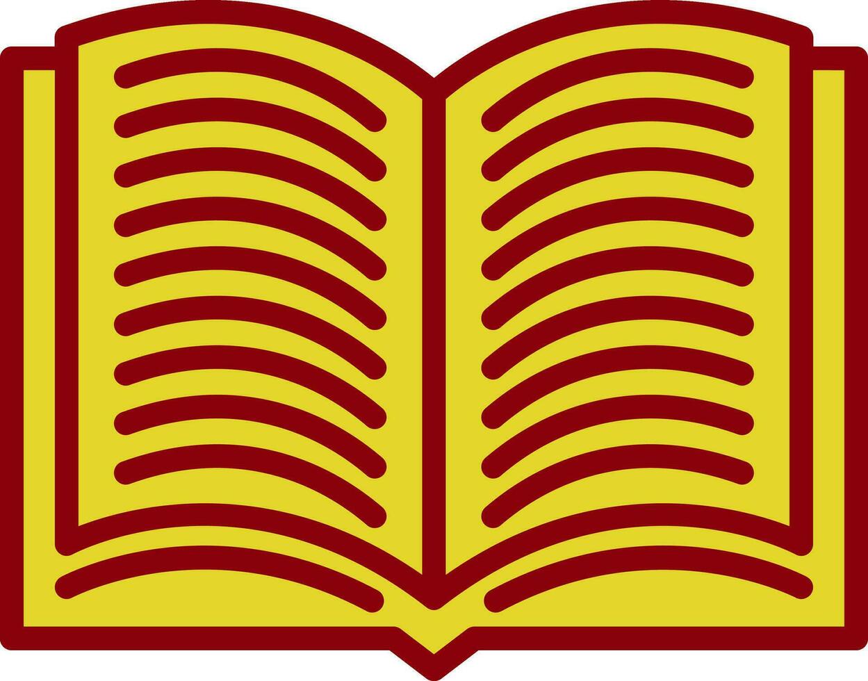 Book Vector Icon Design