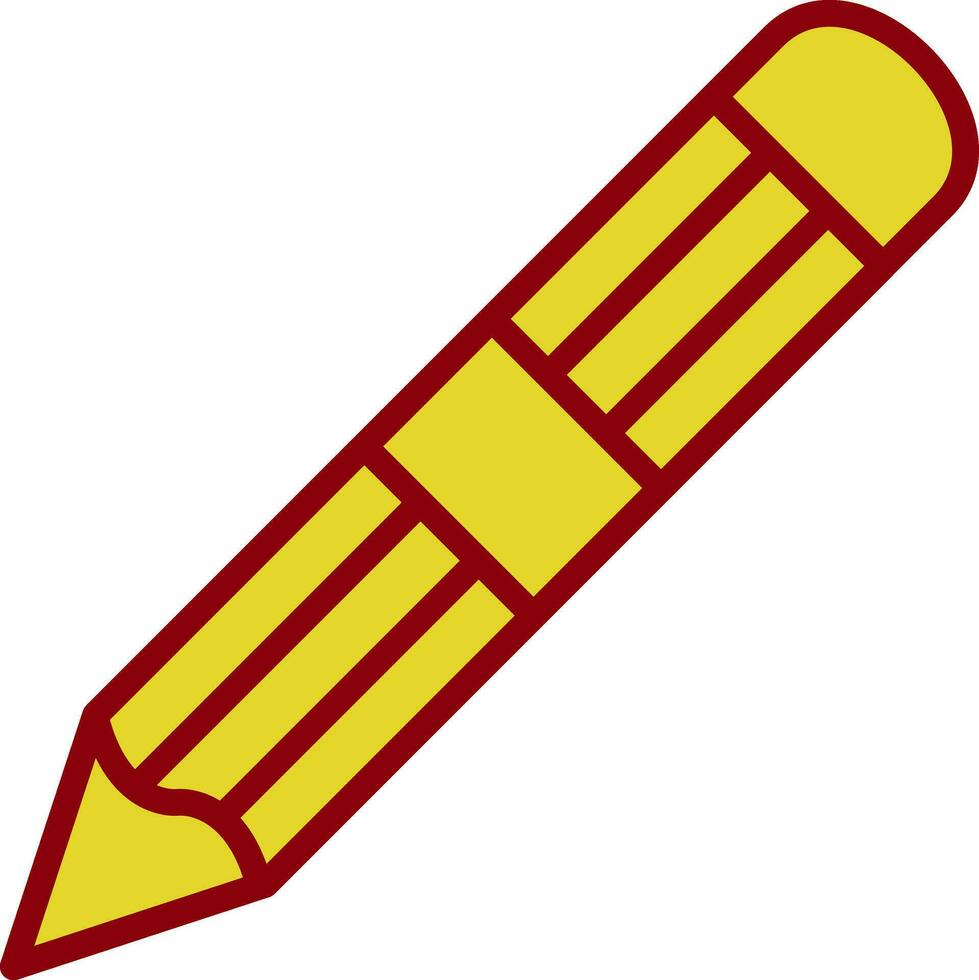 Pencil Vector Icon Design