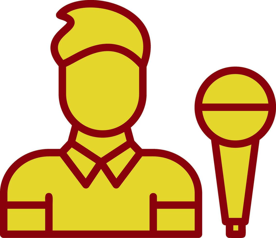 Showman Vector Icon Design