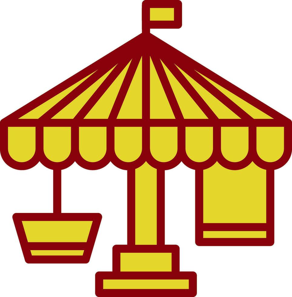 Carousel Vector Icon Design