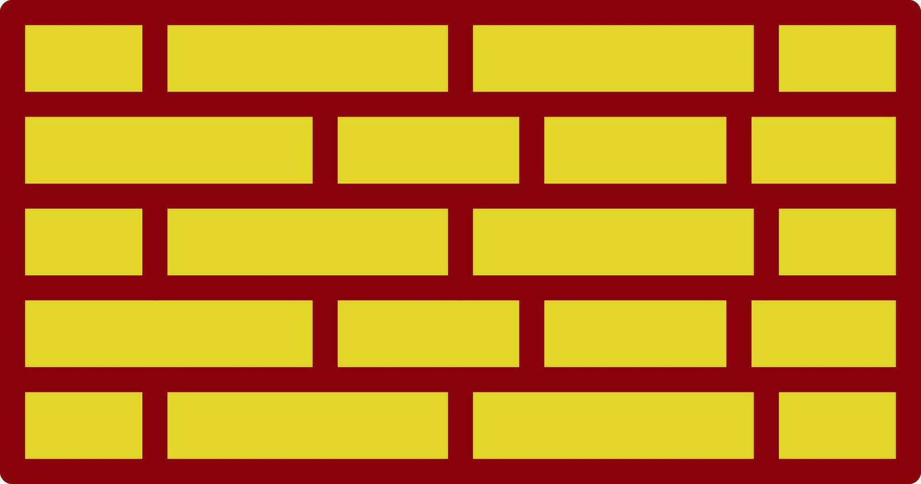 Bricks Vector Icon Design