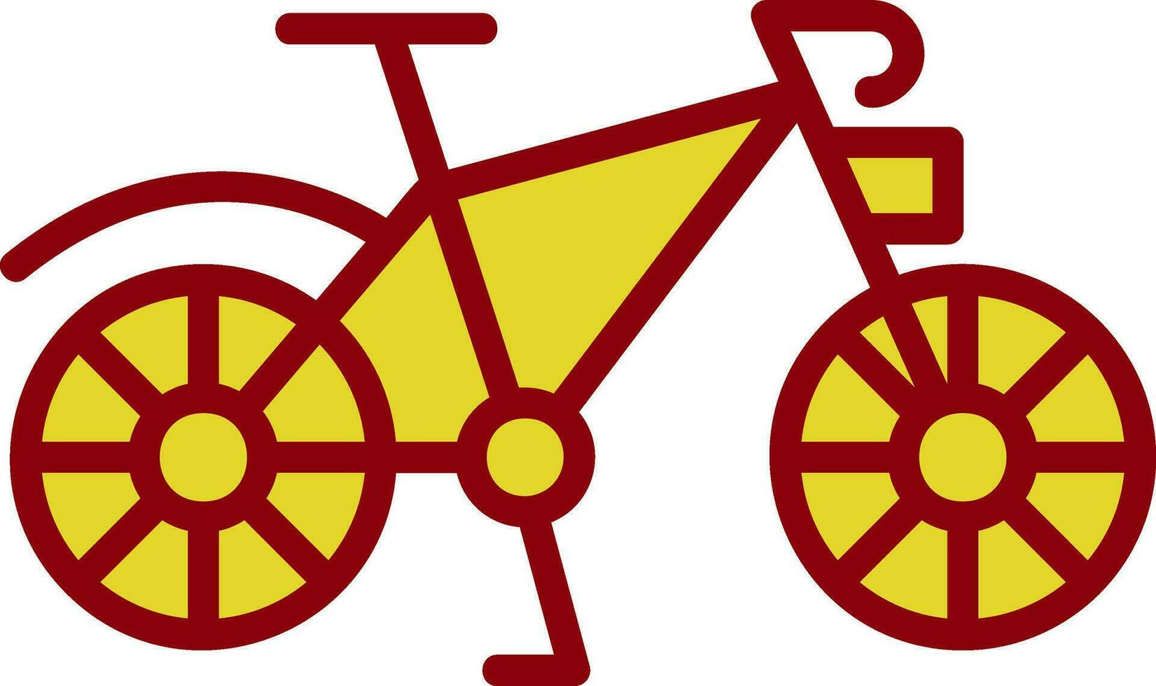 Bicycle Vector Icon Design