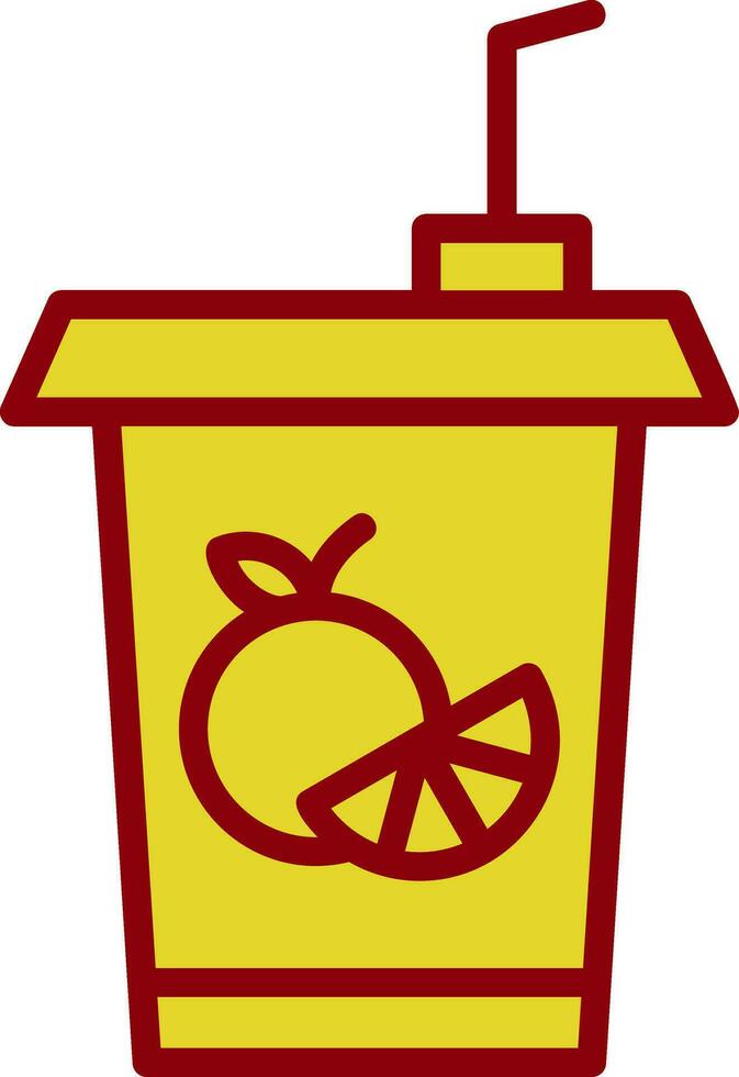 Drink Vector Icon Design