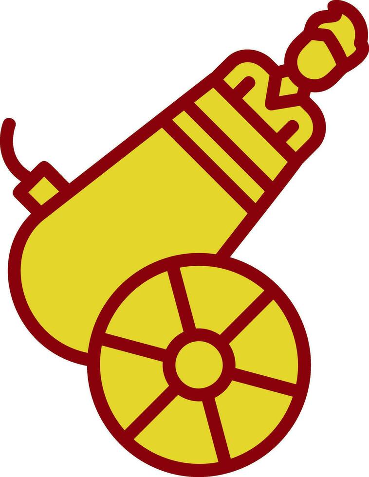 Human cannonball Vector Icon Design