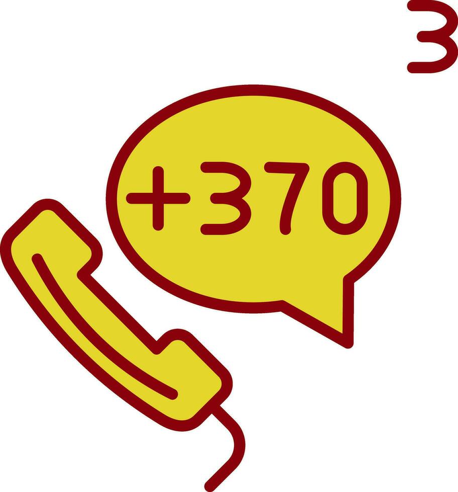 Lithuania Vector Icon Design