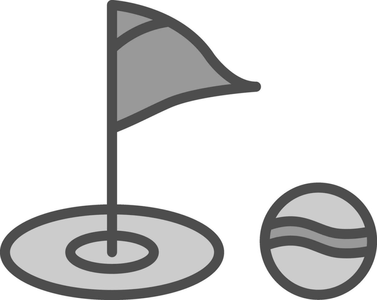 Golf Vector Icon Design