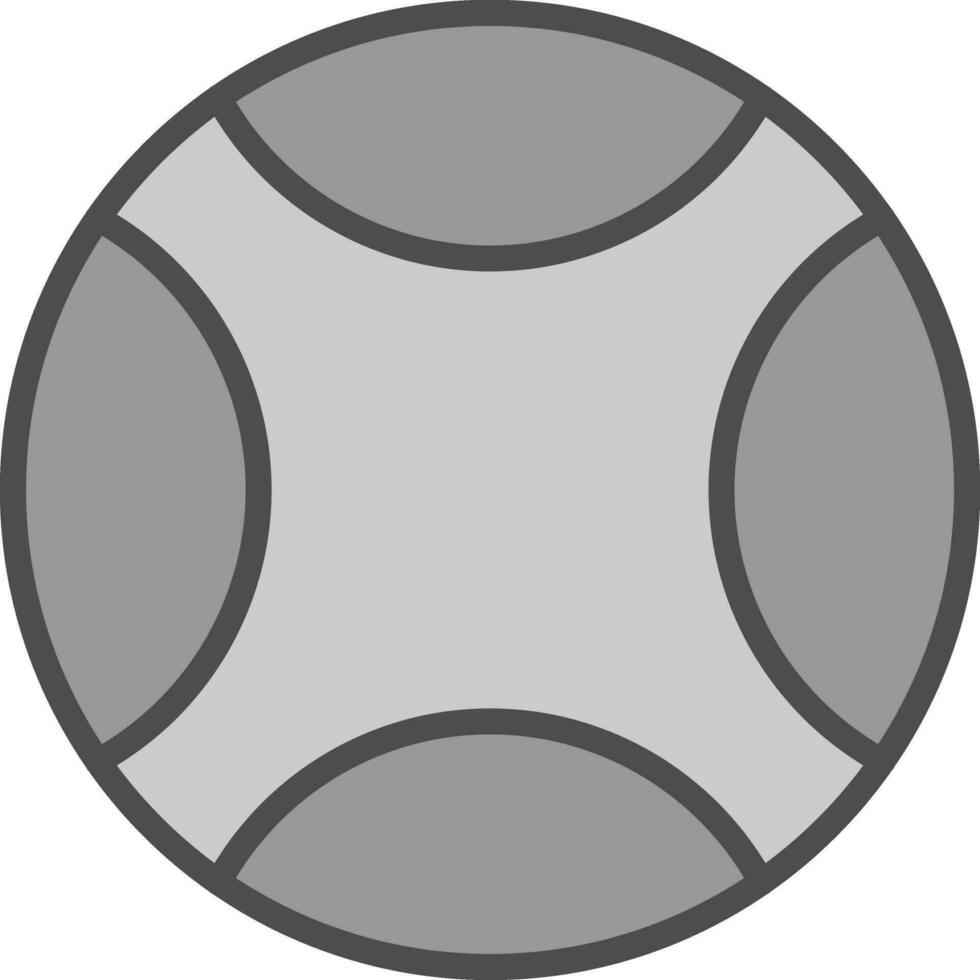Ball Vector Icon Design