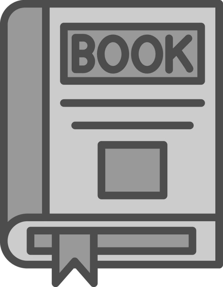 diseño de icono de vector de libro