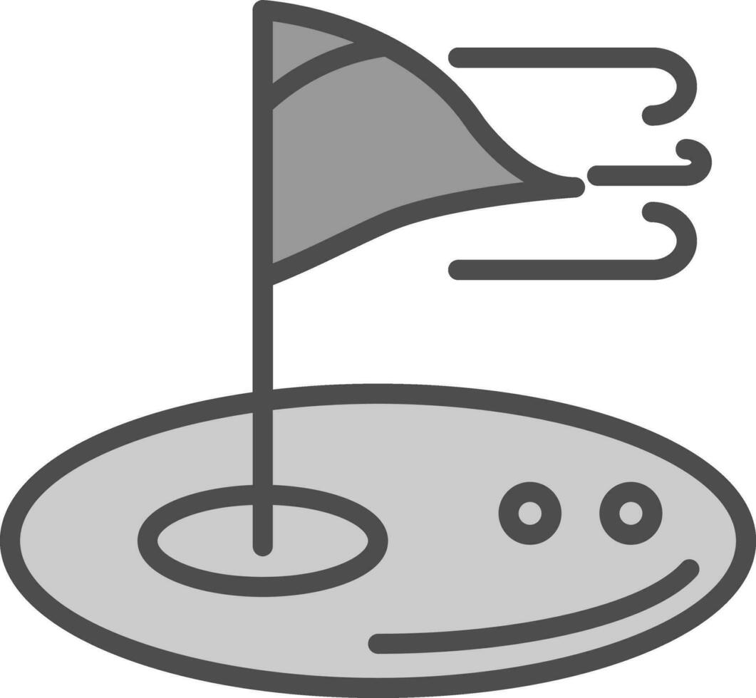 Golf Vector Icon Design