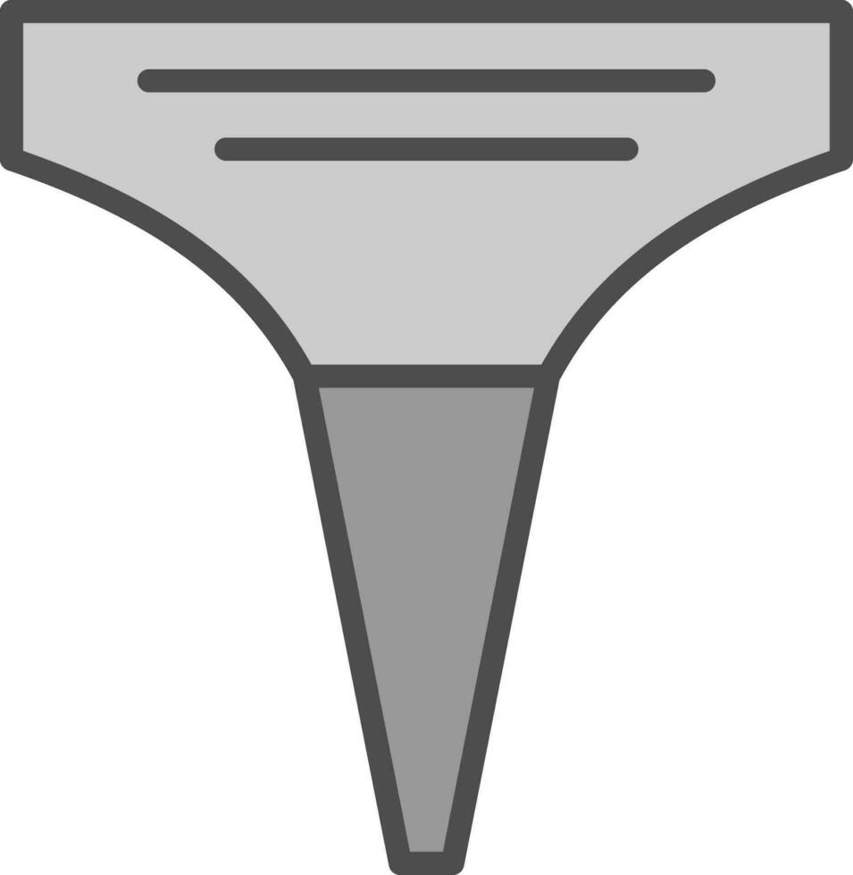 Tee Vector Icon Design