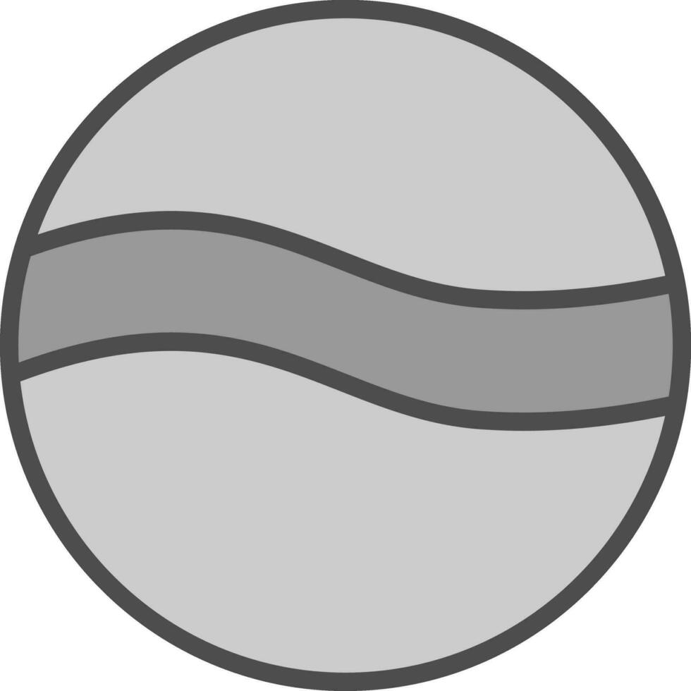 diseño de icono de vector de pelota de golf