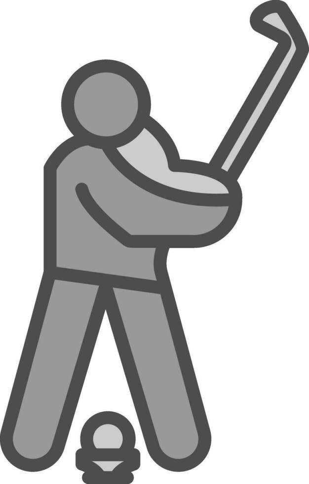 Player Vector Icon Design