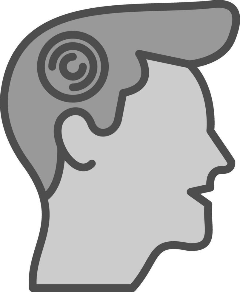 Hypnosis Vector Icon Design