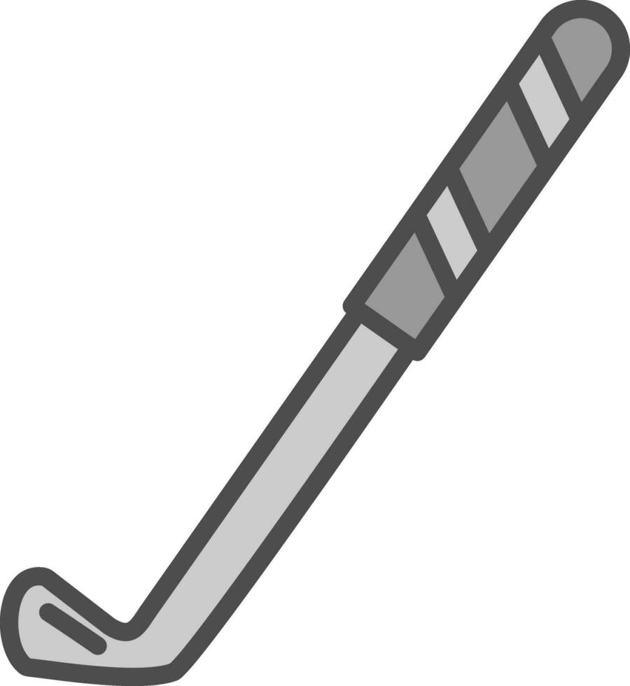 Golf stick Vector Icon Design