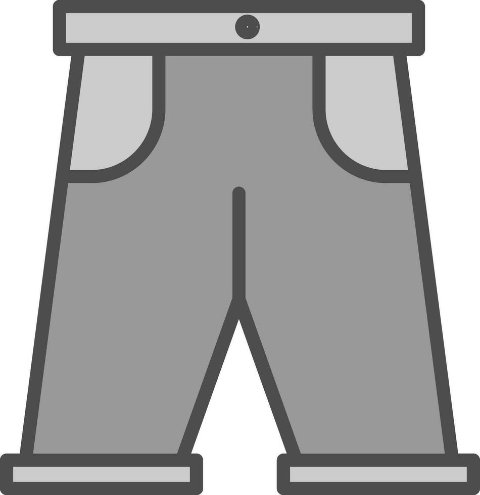 Shorts Vector Icon Design