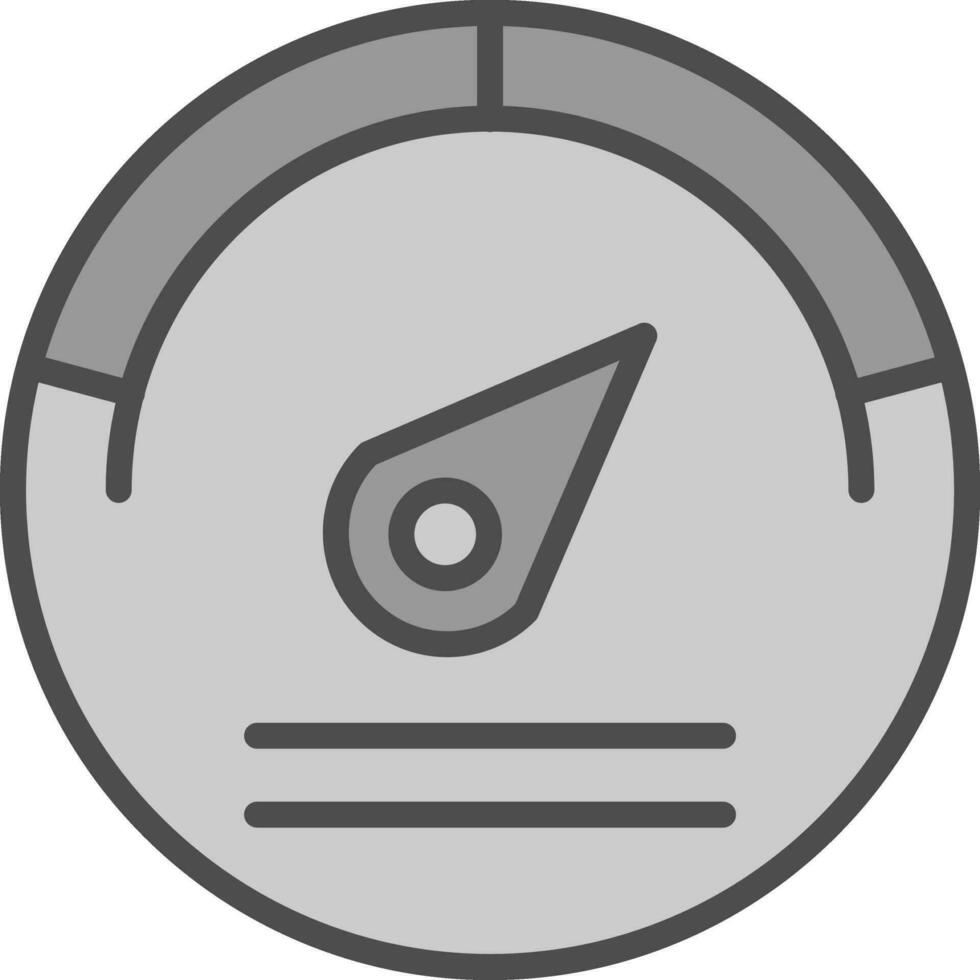 Meter Vector Icon Design