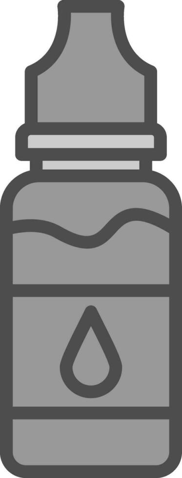 Vape liquid Vector Icon Design