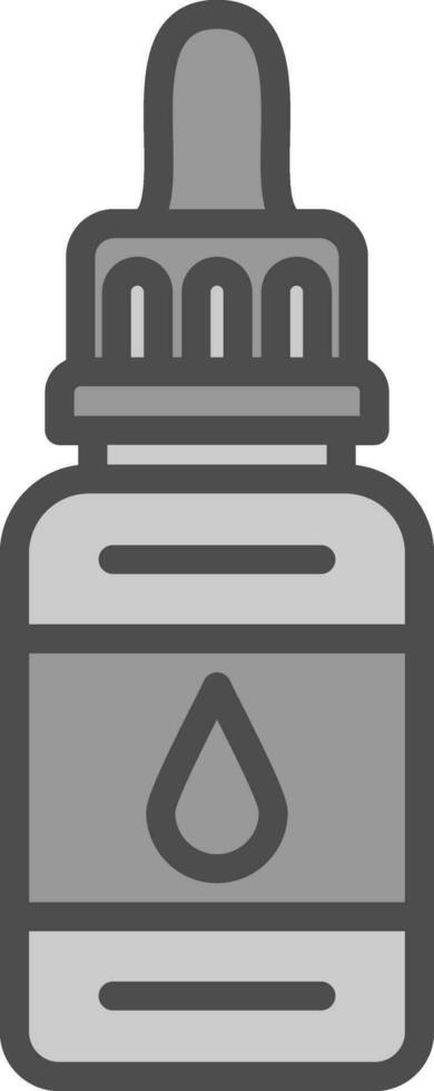 Vape liquid Vector Icon Design