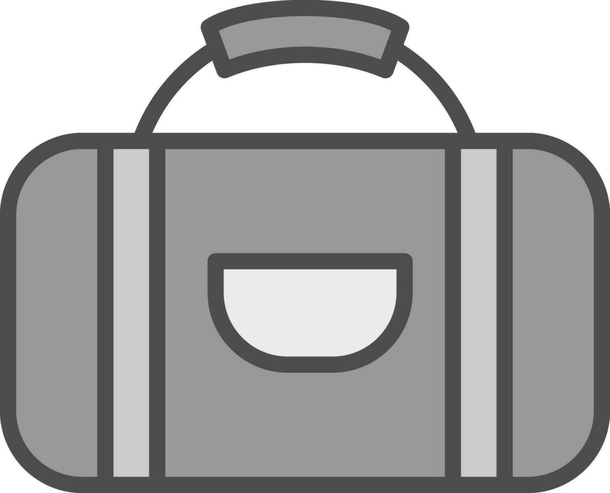 Sport bag Vector Icon Design