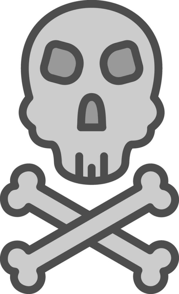 Skull Vector Icon Design