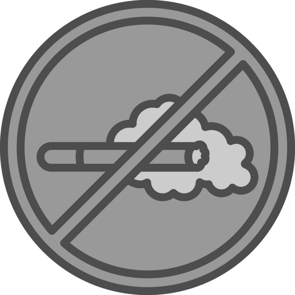 Nicotine Vector Icon Design