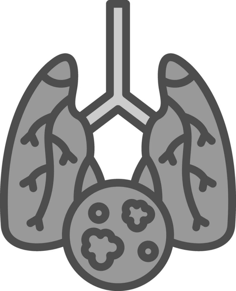 Cancer Vector Icon Design