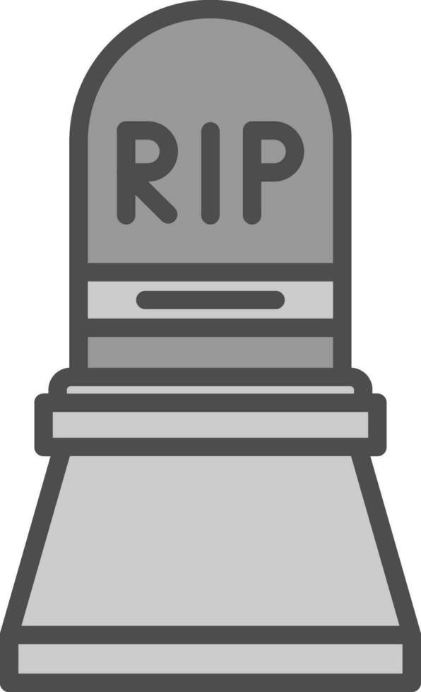 Rip Vector Icon Design