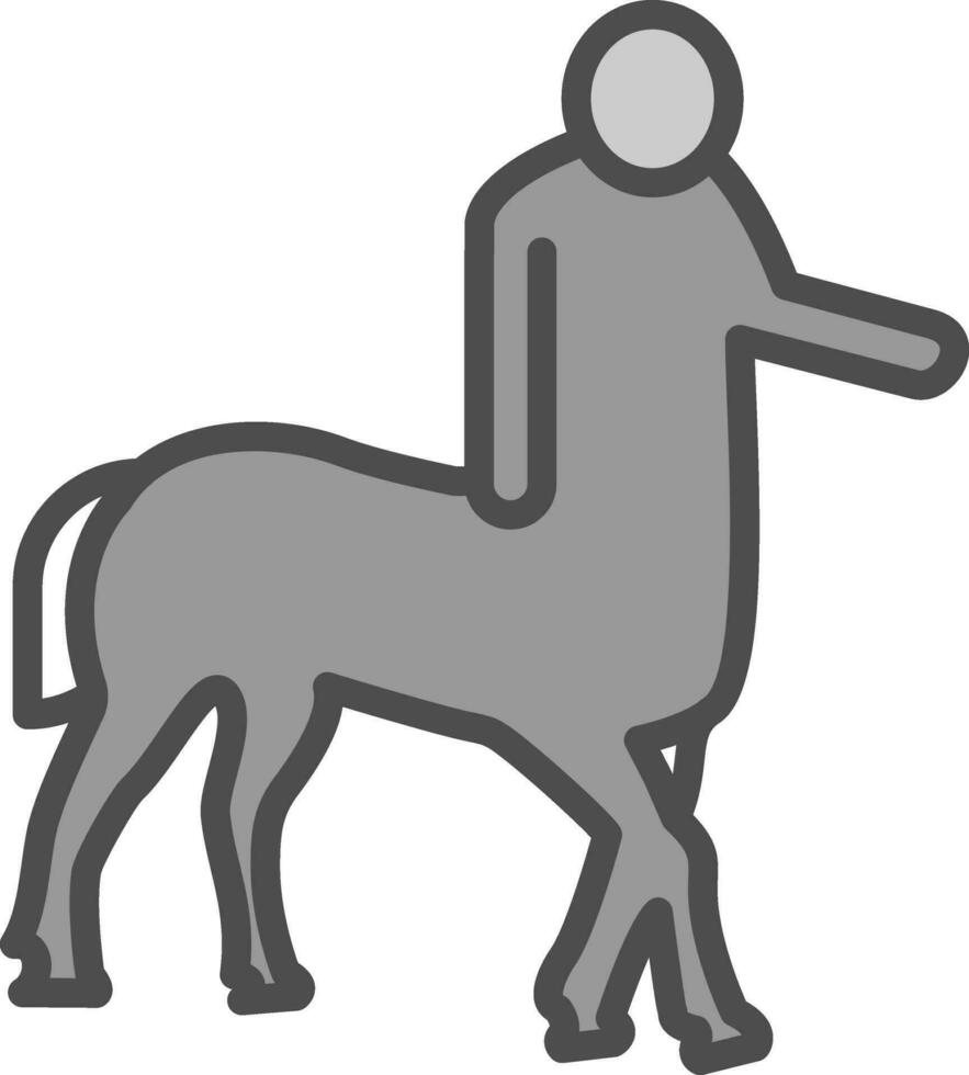centauro vector icono diseño