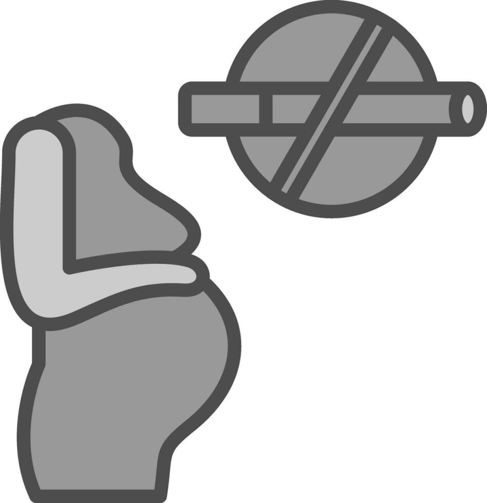 Pregnant Vector Icon Design