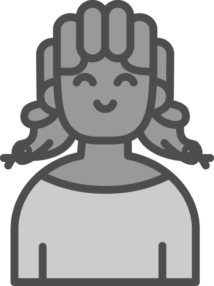 Medusa Vector Icon Design