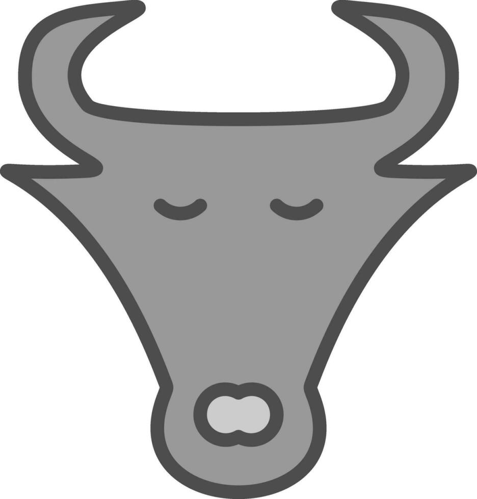 Minotauro vector icono diseño