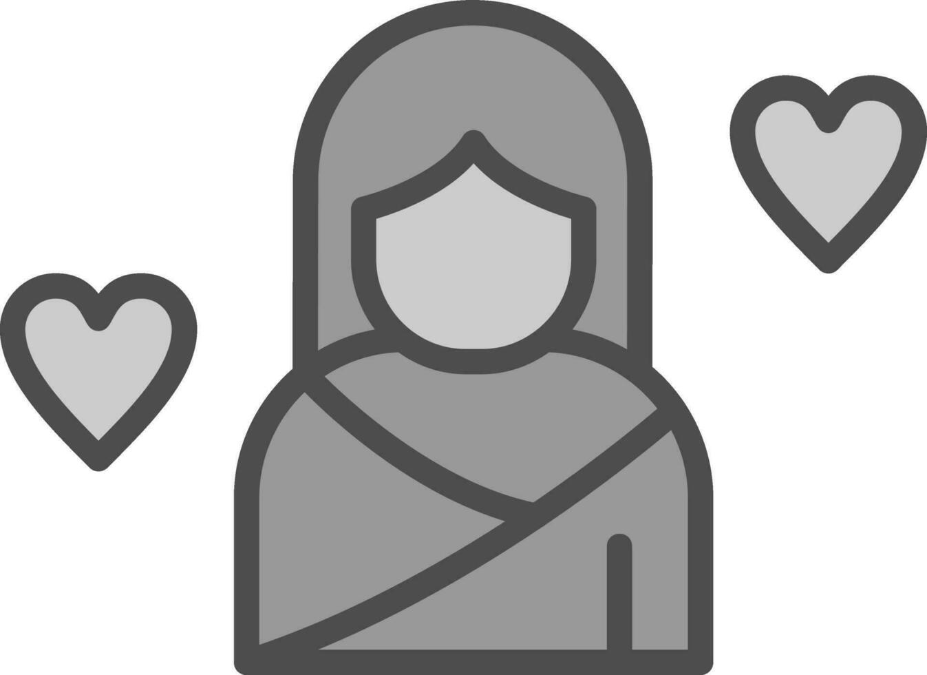 Aphrodite Vector Icon Design