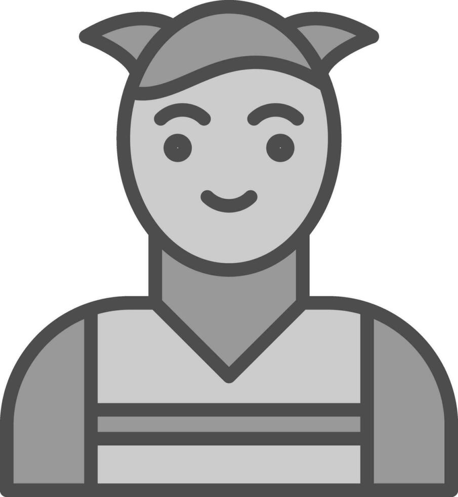 Perseus Vector Icon Design