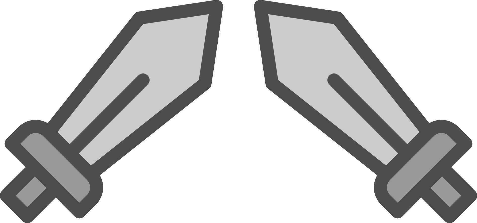 Sword Vector Icon Design