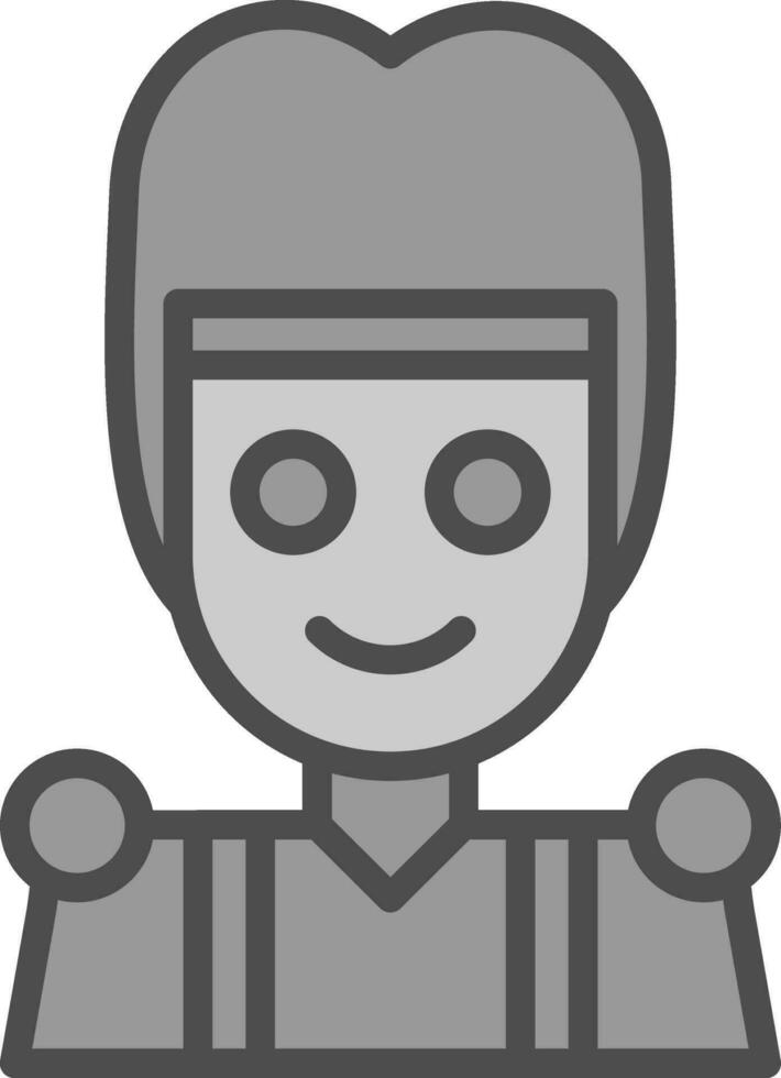 Hephaestus Vector Icon Design